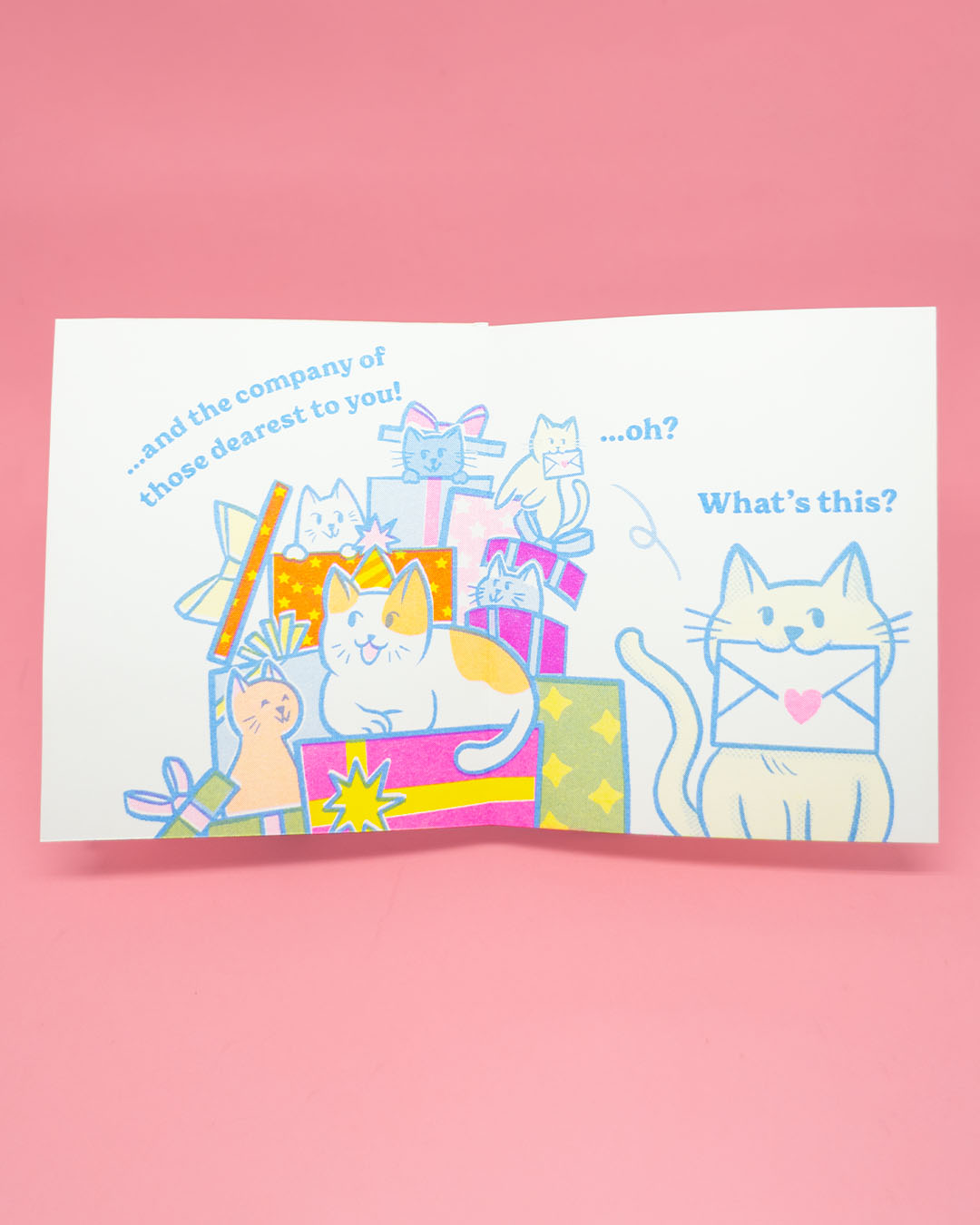 Birthday Card Zine