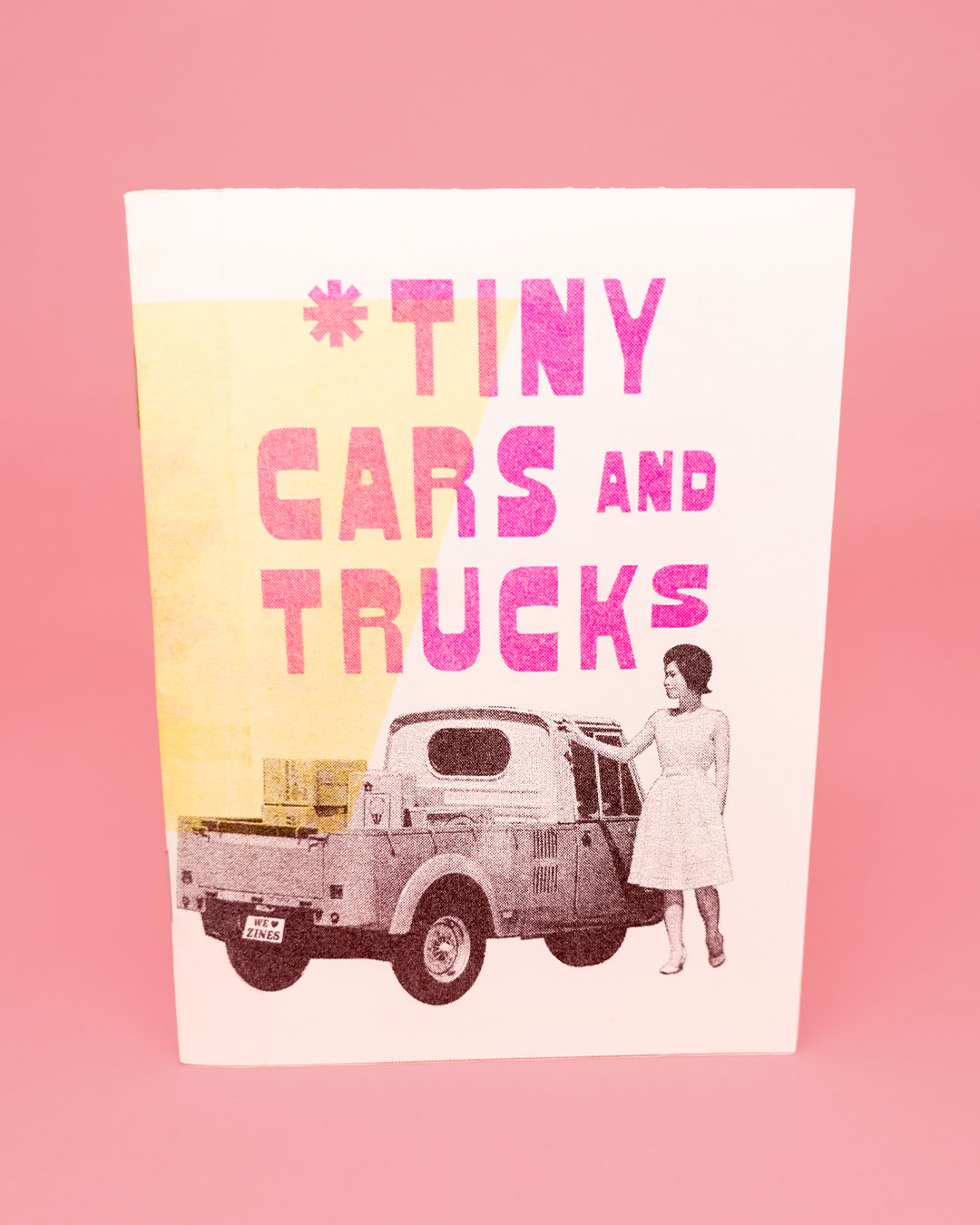 Tiny Cars and Trucks ZIne