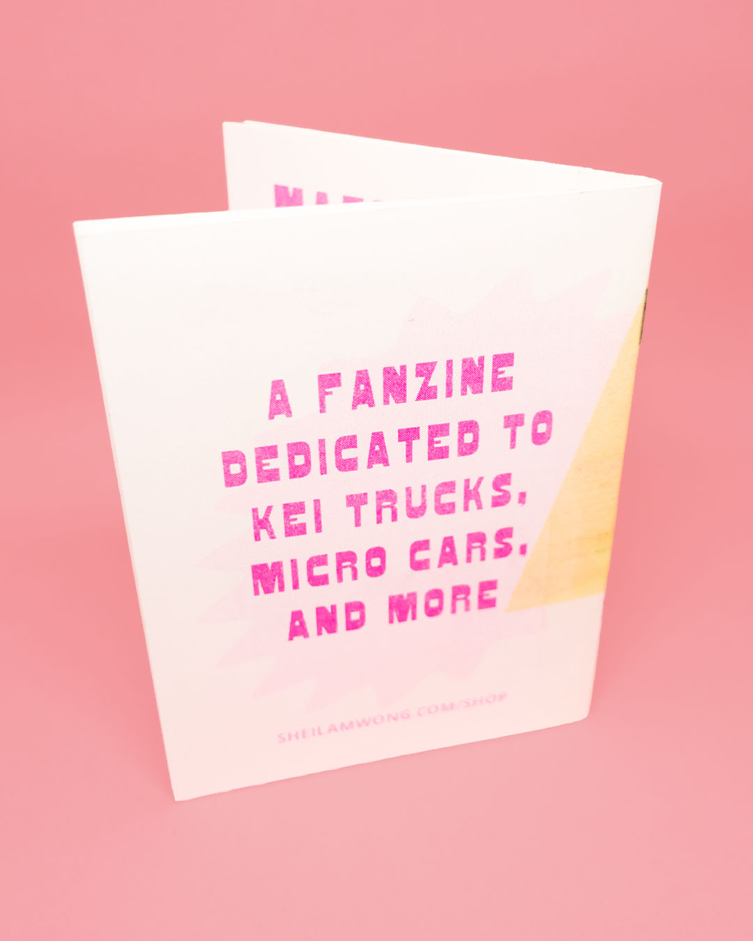 Tiny Cars and Trucks ZIne