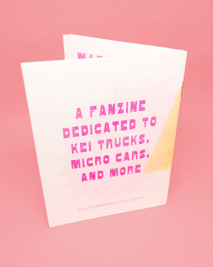 Tiny Cars and Trucks ZIne