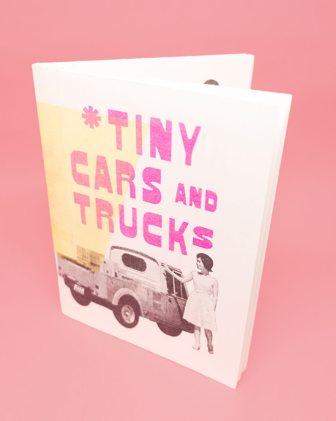 Tiny Cars and Trucks ZIne