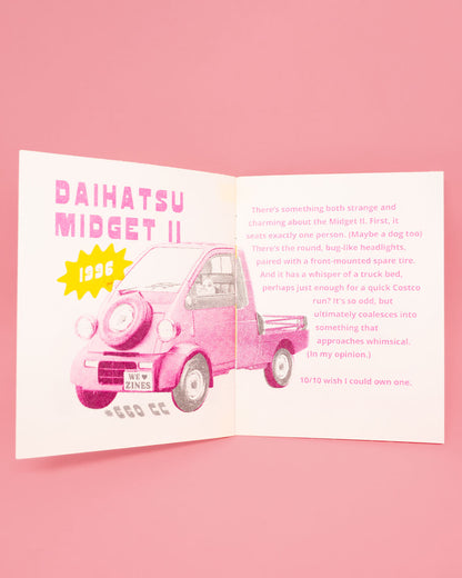 Tiny Cars and Trucks ZIne
