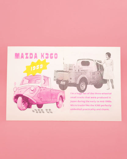 Tiny Cars and Trucks ZIne