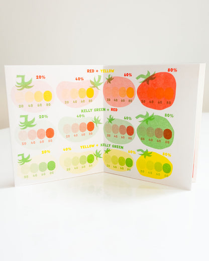 Riso Swatchbook, vol 3: Oops! All Tomatoes