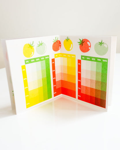 Riso Swatchbook, vol 3: Oops! All Tomatoes