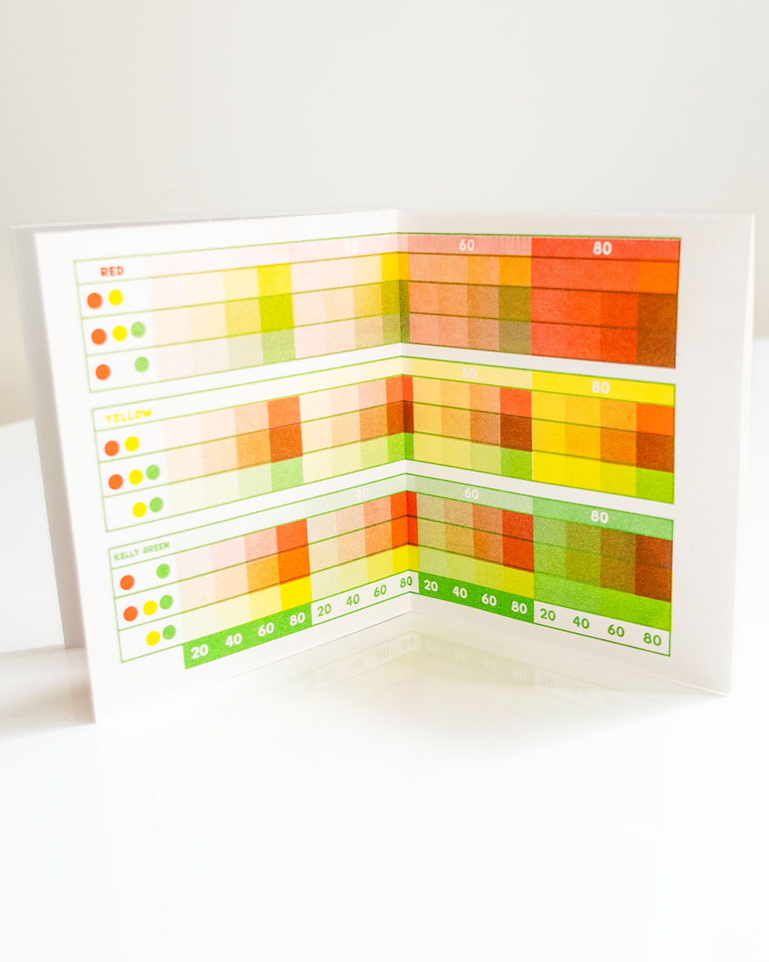 Riso Swatchbook, vol 3: Oops! All Tomatoes