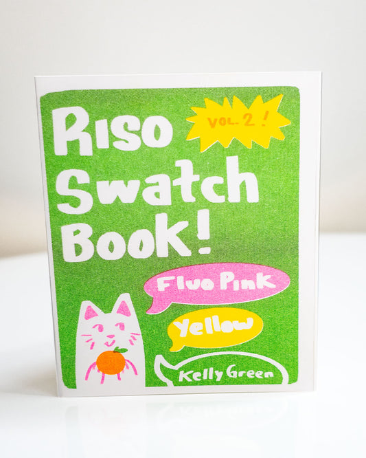 Riso Swatchbook, vol 2