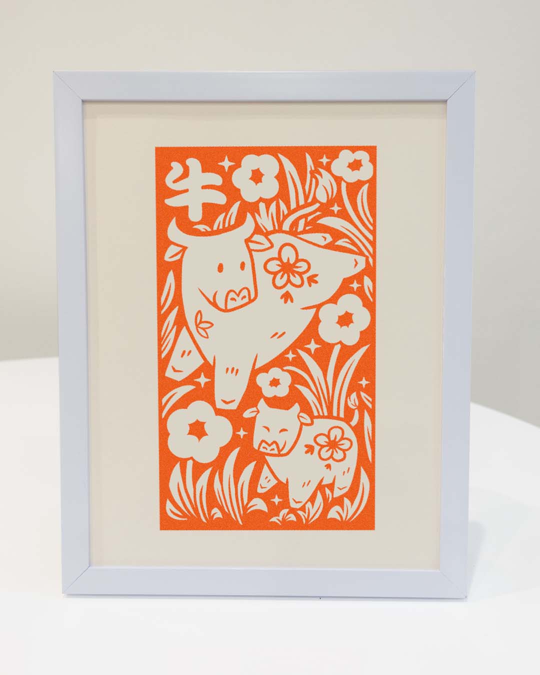 Year of the Ox - Riso Print
