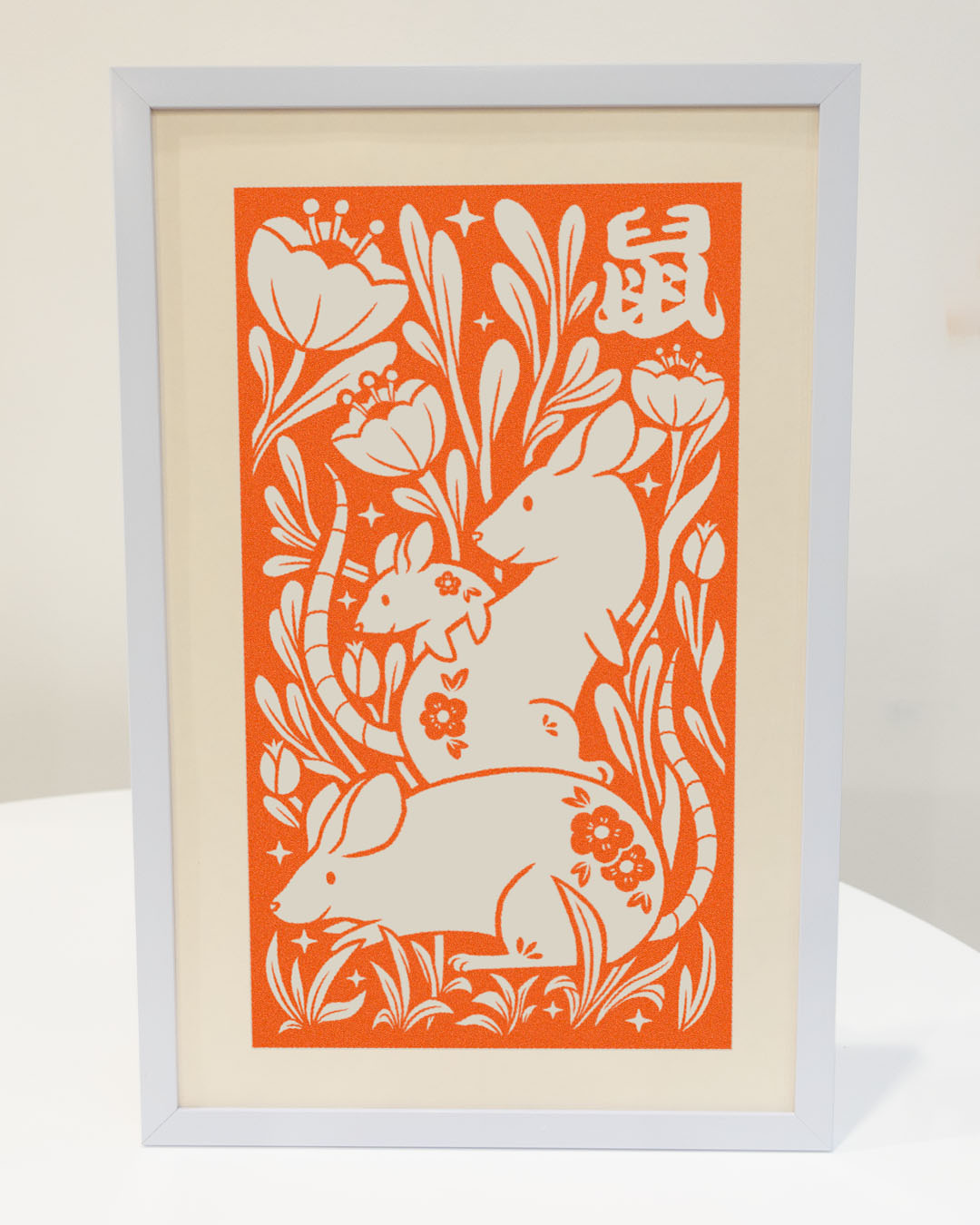 Year of the Rat - Riso Print