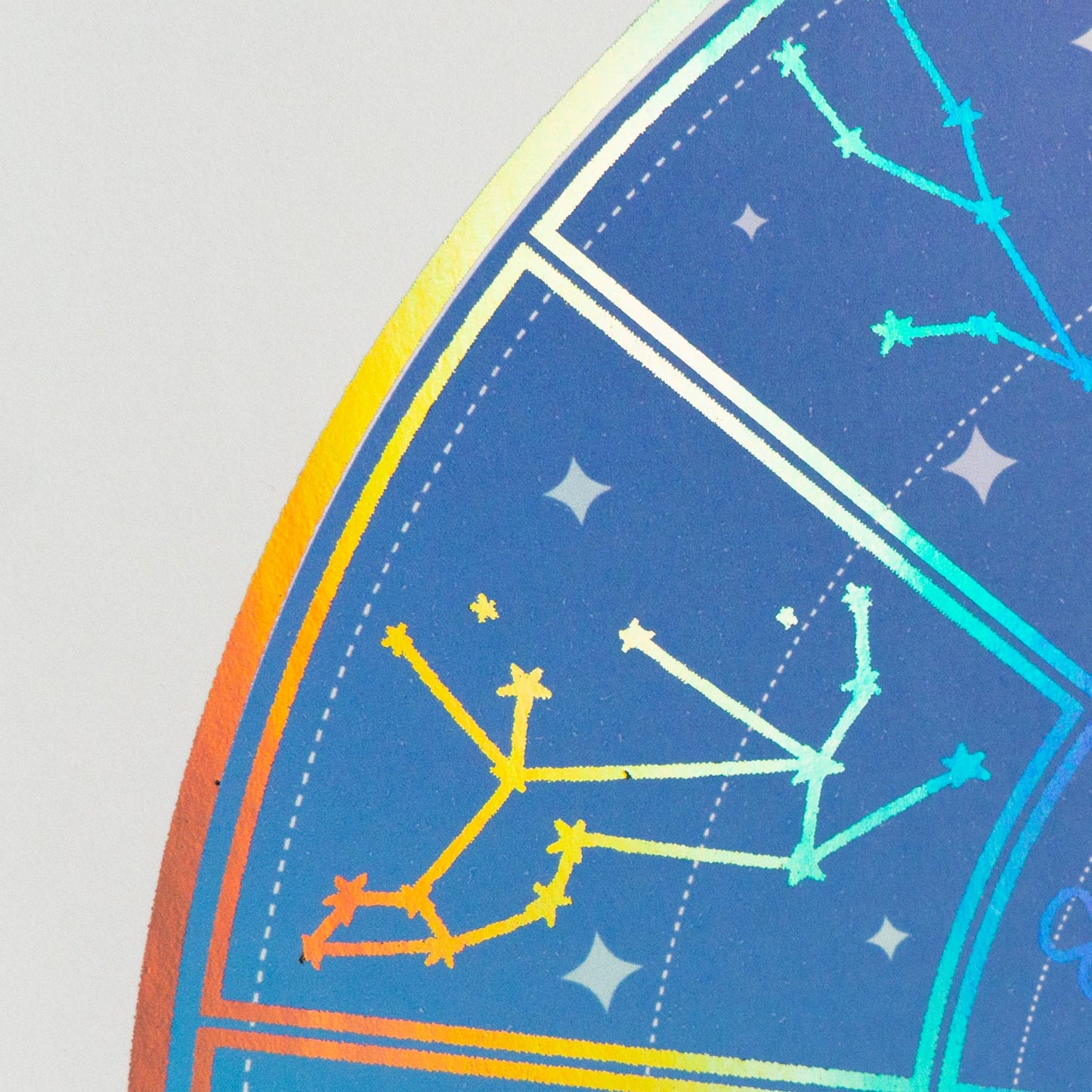 Star Atlas 8.5"x11" Color Foil Print