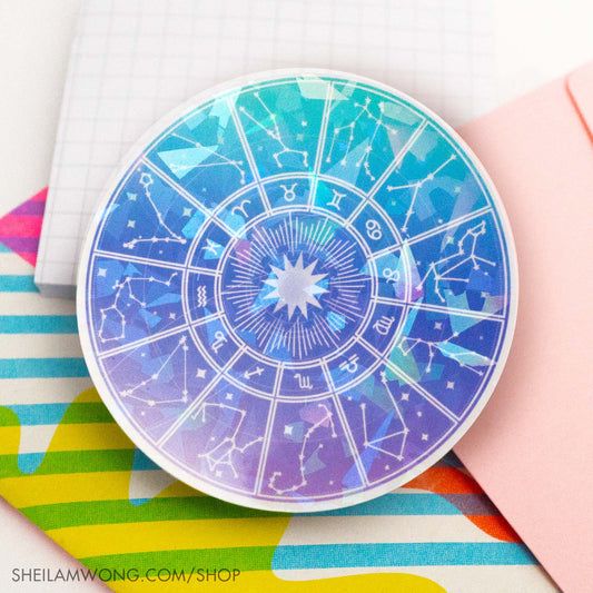 Star Atlas - Holographic Sticker
