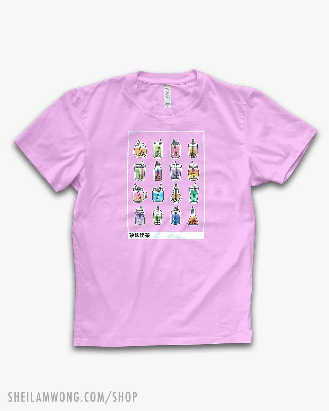 "Let's Get Boba" Unisex T-Shirt