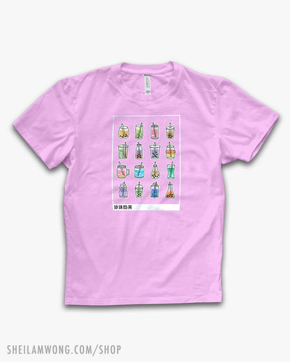 "Let's Get Boba" Unisex T-Shirt